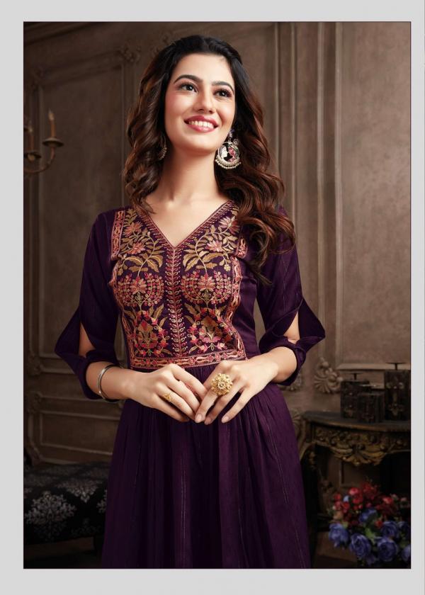 Aarvi Fashion Shanaya Vol-6 Rayon Exclusive Designer Kurti Collection